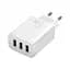 Сетевое зарядное устройство для Baseus Compact Charger 3USB 17 W CCXJ020102 White - миниатюра 5