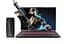 Ноутбук Dream Machines RX4080-17 17.3WQXGA IPS, Intel i9-14900HX, 32GB, F1TB, NVD4080-12, DOS, чорний (RX4080-17UA31) - мініатюра 1