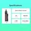 Набір електронна сигарета Eleaf iStick i75 75W 3000mAh Ep Pod Tank 2ml Kit Blue (15781) - мініатюра 6