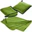Плед-подушка Easy Gifts Radcliff 2 в 1 флісовий 180х120 см світло-зелений (277529) - мініатюра 4