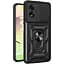 Панель BeCover Military для Oppo A18 Black (710712) - миниатюра 1