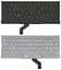 Клавіатура для ноутбука Apple MacBook Pro (A1425) з підсвічуванням (Light) Black, (No Frame), RU (вертикальний ентер) - мініатюра 3