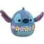 М'яка іграшка Squishmallows Disney Стіч в гавайських леях 17 см (SQDI00731) - мініатюра 2