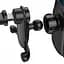 Держатель в машину с беспроводным ЗП Baseus Milky Way Electric Bracket black (28270) - миниатюра 7