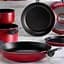 Сковорода Piardi Home LIVERED 28см (REDP2830RO01) - миниатюра 2