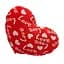 Детская мягконабивная игрушка "Сердце LOVE" HL-M 25 см - миниатюра 1