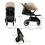 Прогулочная коляска Kinderkraft Mitzy Linen Beige (KSMITZ00BEG0000) - миниатюра 12