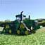 Модель Britains Трактор John Deere 9RX 640, 1:32 (43300) - мініатюра 5