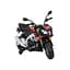 Електромотобайк із допоміжними колесами Ramiz Aprilia Tuono V4 12 В, червоний (PA.A010.CR) - мініатюра 10