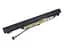 Акумулятор для ноутбука Lenovo L15S3A02-3S1P IdeaPad 110 10.8V Black 2600 mAh - мініатюра 1