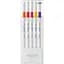 Набор лайнеров Uni Emott Fine Line Passion Color 0.4 мм 5 цветов (PEM-SY/5C.02PC) - миниатюра 1
