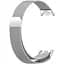 Ремінець DK CDK для Xiaomi Mi Smart Band 9 Metal Milanese Loop Magnetic (015814) (silver) - мініатюра 2
