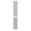 Ремінець DK CDK для Xiaomi Mibro C2 20mm Nylon Sport Loop (012415) (summit white) - мініатюра 2