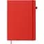 Книга записна Buromax Primo в клітинку 250х190 мм бордова 96 аркушів (BM.292161-13) - мініатюра 2