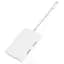 Адаптер хаб Xiaomi Mi Usb-C to VGA and Gigabit Ethernet Multi-Adapter ZJQ04TM перехідник - мініатюра 4