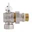 Кран кульовий з американкою SD з антипротіканням кутовий 3/4"зв PN40 SD901NW20PN40 - мініатюра 4