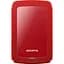 Зовнішній жорсткий диск Adata DashDrive Durable HV300 1TB Red [AHV300-1TU31-CRD] [118121] - мініатюра 1