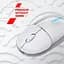 Мышь Canyon OnClick 24 BT/ Wireless Transparent/White (CNS-CMSW24W) - миниатюра 10