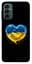 Чехол Demsky Сердце Украины для Samsung Galaxy M23 5G - миниатюра 1
