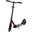 Самокат Best Scooter 57х14х88-98 см Черно-красный 000231598 - миниатюра 1