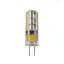 Лампочка Eurolamp LED силікон G4 2W 4000K 12V (LED-G4-0240(12)) - мініатюра 1