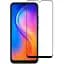 Захисне скло XD+ (full glue) (тех.пак) для TECNO POP 4 Pro Чорний - мініатюра 1