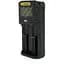 Зарядний пристрій універсальний Nitecore Digicharger UMS2, 2 канали, LCD дисплей, підтримує Li-ion, Ni-MH та Ni-Cd AA (R6), ААA (R03), С (R14) - мініатюра 1