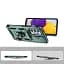 Панель BeCover Military для Samsung Galaxy A13 4G SM-A135 Dark Green (707396) - мініатюра 2