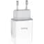 Зарядний пристрій Hoco C72A Glorious (1USB, 2.1А) White (6931474713001) + кабель MicroUSB - мініатюра 8