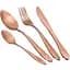 Набор столовых приборов Berlinger Haus Rose Gold, 24 шт (BH 2213) - миниатюра 1