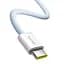 Кабель PD Baseus Dynamic 4 Fast Charging Type-C to Type-C 100W 1 м синій P10381400311-00 - мініатюра 1