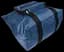 Складна сумка шопер для покупок 25L Topmove Traveler синя - мініатюра 9
