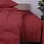 Наволочка MirSon Бязь Stripe Red 40х60 см (2200010364927) - мініатюра 4