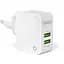 Зарядное устройство Intaleo TCA242 (2USB2,4A) (white) (1283126477492) - миниатюра 1