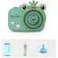 Фотокамера-генератор мильних бульбашок 9996 Children's camera Frog / Green - мініатюра 5