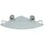 Полка Lidz (CRG)-114.10.01, Белый матовый - миниатюра 1