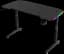 Геймерский компьютерный стол GT Racer T-1221 (120x60x71-79) Black - миниатюра 3