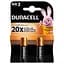 Батарейка Duracell AA лужні 2 шт. в упаковці (5000394058163 / 81551267) - мініатюра 1