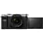Бездзеркальний фотоапарат Sony Alpha A7C Kit FE 28-60mm F4-5.6 Silver (ILCE7CLS) [132034] - мініатюра 2