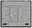 Газова варильна поверхня Gorenje GW 642 CLB (BG6AB-G0B) (6658187) - мініатюра 2