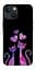 Чехол Demsky Космические кошки для Apple iPhone 13 mini (5.4) - миниатюра 1
