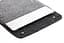 Чехол Gmakin Apple MacBook Air/Pro 15` GM05-15 Felt Case (Black/Grey) [73562] - миниатюра 5
