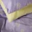 Наволочка MirSon Бязь 17-4826 Lenora 60х60 см фіолетово-зелена (2200009388842) - мініатюра 1