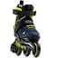 Детские ролики Rollerblade Microblade 3WD 36,5-40 Синій-Жовтий - миниатюра 3