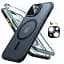 Чохол із захистом на камеру + захисне скло ESR Classic Pro Case (HaloLock) Set Frosted Black для iPhone 15 (1A7210103) - мініатюра 3