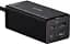 МЗП Baseus GaN5 Pro Desktop Fast Charger 1USB+2Type-C+HDXiaomi 67W with 1.5m Power Cord CCGP110201 Black - мініатюра 3
