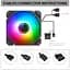 Вентилятор GameMax FN-12Rainbow-C9-Infinity (FN-12Rainbow-C9-Infinity) - мініатюра 7