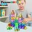 Конструктор магнитный Picasso Tiles Mini Diamond Series Set 100 деталей (PTM100) - миниатюра 6