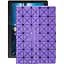 Чехол StatusCASE из экокожи для планшета Lenovo Tab M10 X605L LTE Фиолетовый ромб - миниатюра 1