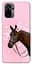 Чохол Demsky Horse with flower для Xiaomi Redmi Note 10 / Note 10s - мініатюра 1